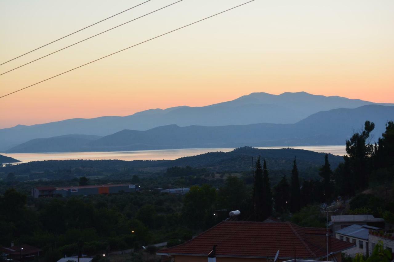 Eleni'S Village Relaxation Home Αιδηψός Εξωτερικό φωτογραφία