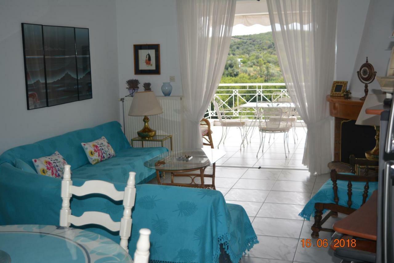 Eleni'S Village Relaxation Home Αιδηψός Εξωτερικό φωτογραφία